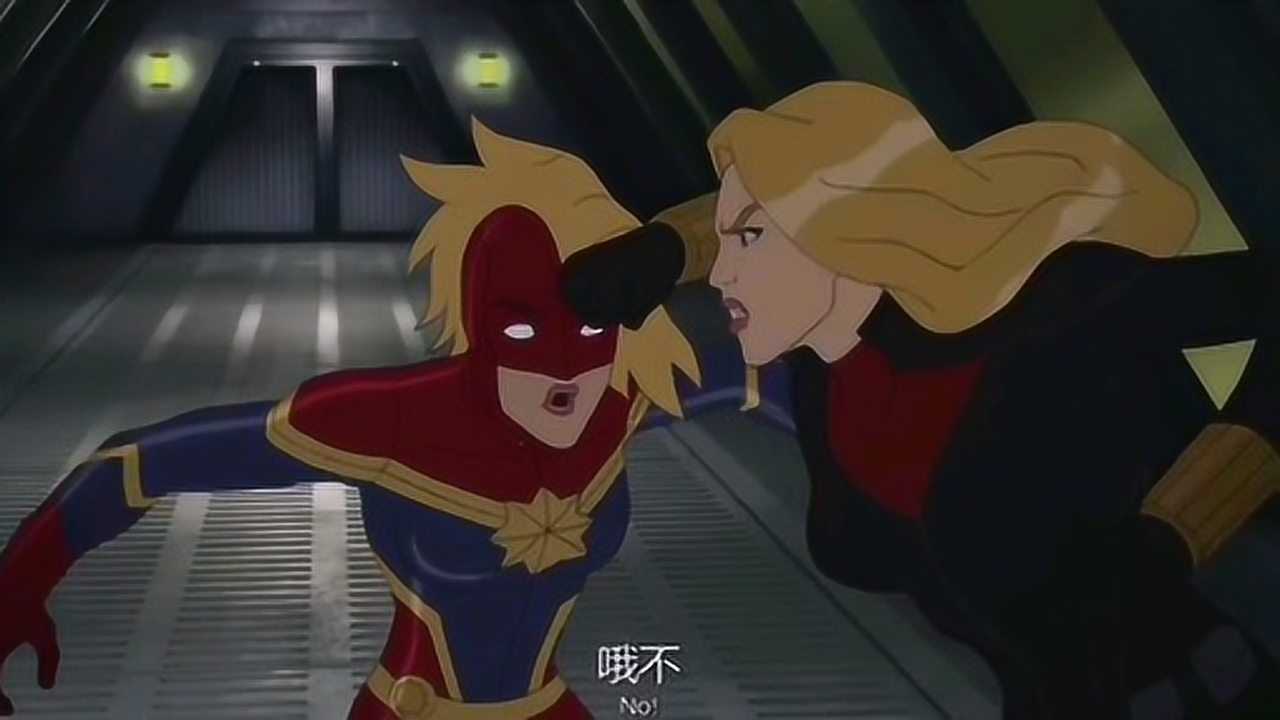 黄蜂女和惊奇队长被反派狂虐很惨