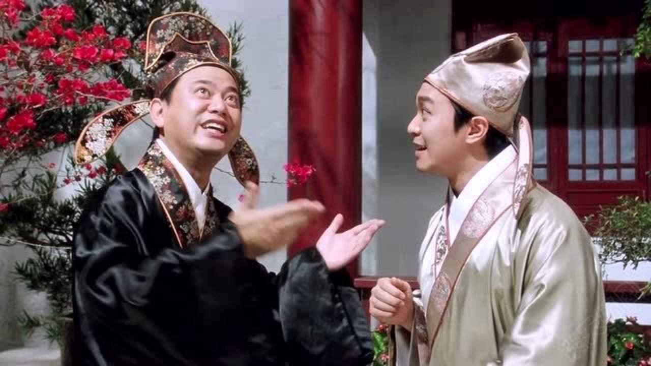 唐伯虎点秋香:祝枝山欠赌债发毒誓一下就应验了