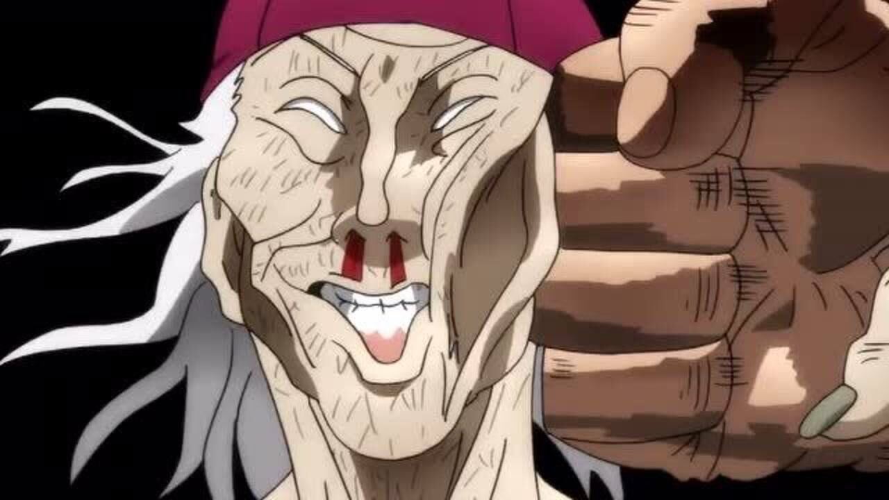 刃牙:郭海皇vs地表最强生物 勇次郎