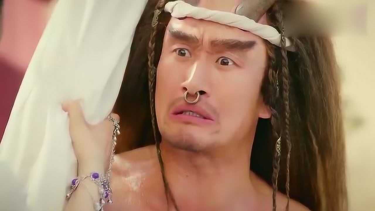 紫霞仙子教牛魔王压腿不料骨折牛魔王疯狂飚冷汗