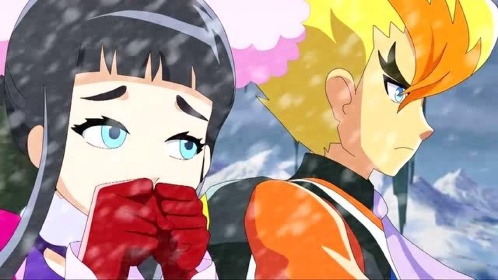 火力少年王之传奇再现续集:为什么夏扬要将米娜和白枫冻住?