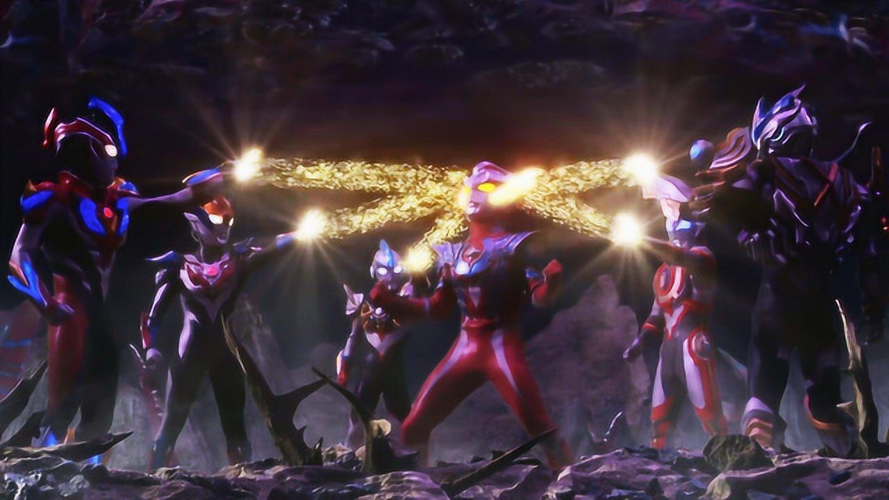 泰迦奥特曼剧场版:格里姆德巨大化出现,泰迦变身最强形态登场!