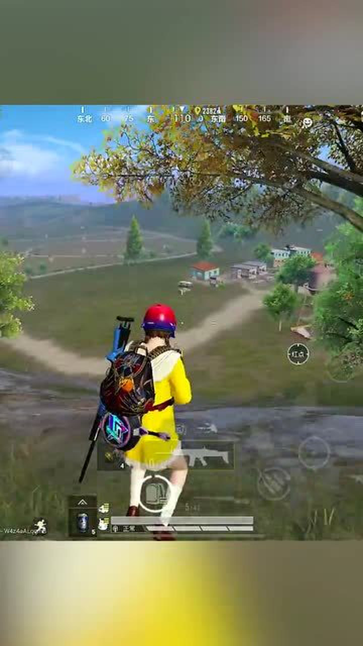 和平精英羡羡化身超a男神24杀吃鸡在绝对实力面前无人能挡