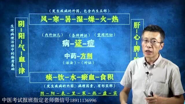 中医执业及助理医师考试:中医诊断学考点串讲