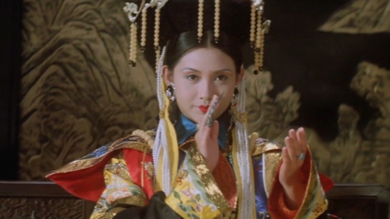 邱淑贞演慈禧太后太到位了把慈禧的秘密生活展现的淋漓尽致