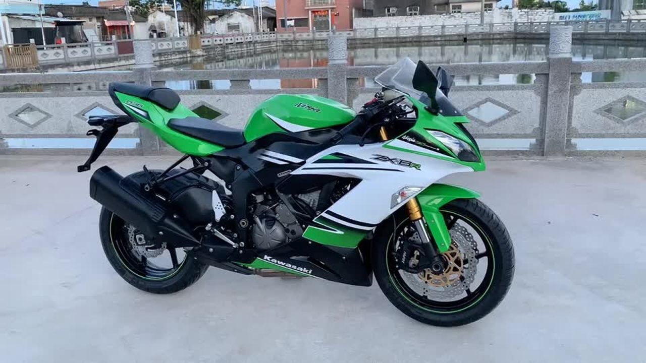 骏联车行2013川崎636小牛zx6rabs