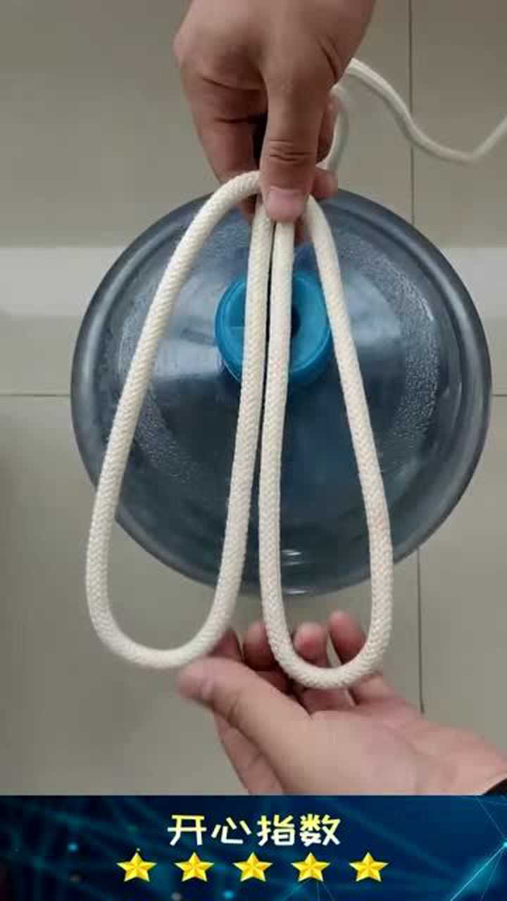 古老的油瓶结――五丝扣提瓶结