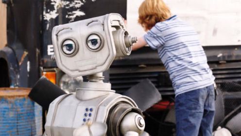 三分速看《罗比和托比的奇幻之旅》，人类少年遇机器人少年，难以想象的友情