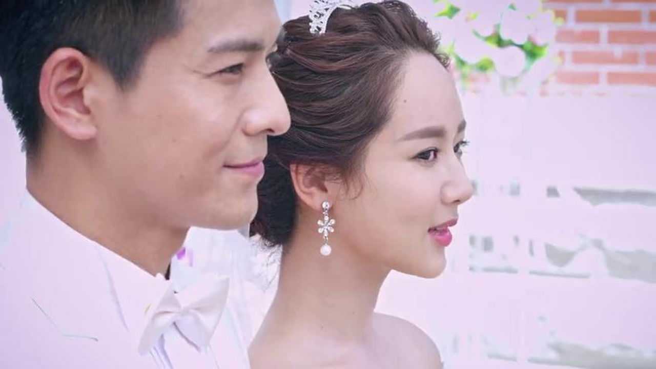 大嫁风尚:夏燃和志豪走进婚姻殿堂,情人终成眷属