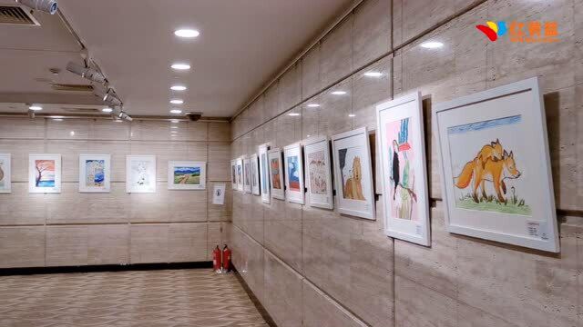 “和大自然说说话”儿童画国际巡展