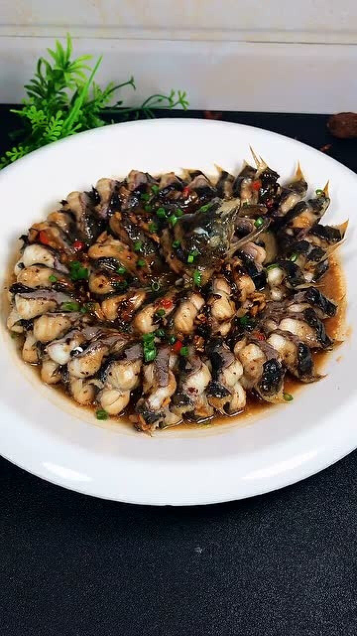 鼓汁蒸盘龙鳝很多人做出来又腥又难吃快试试我这个做法吧