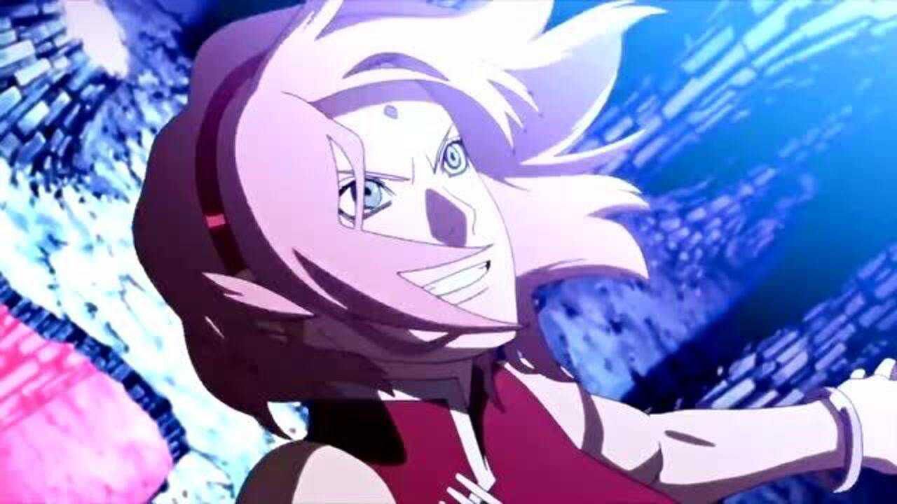 博人传:佐助和小樱不愧是夫妻,这默契连鸣人都比不了,太燃了!