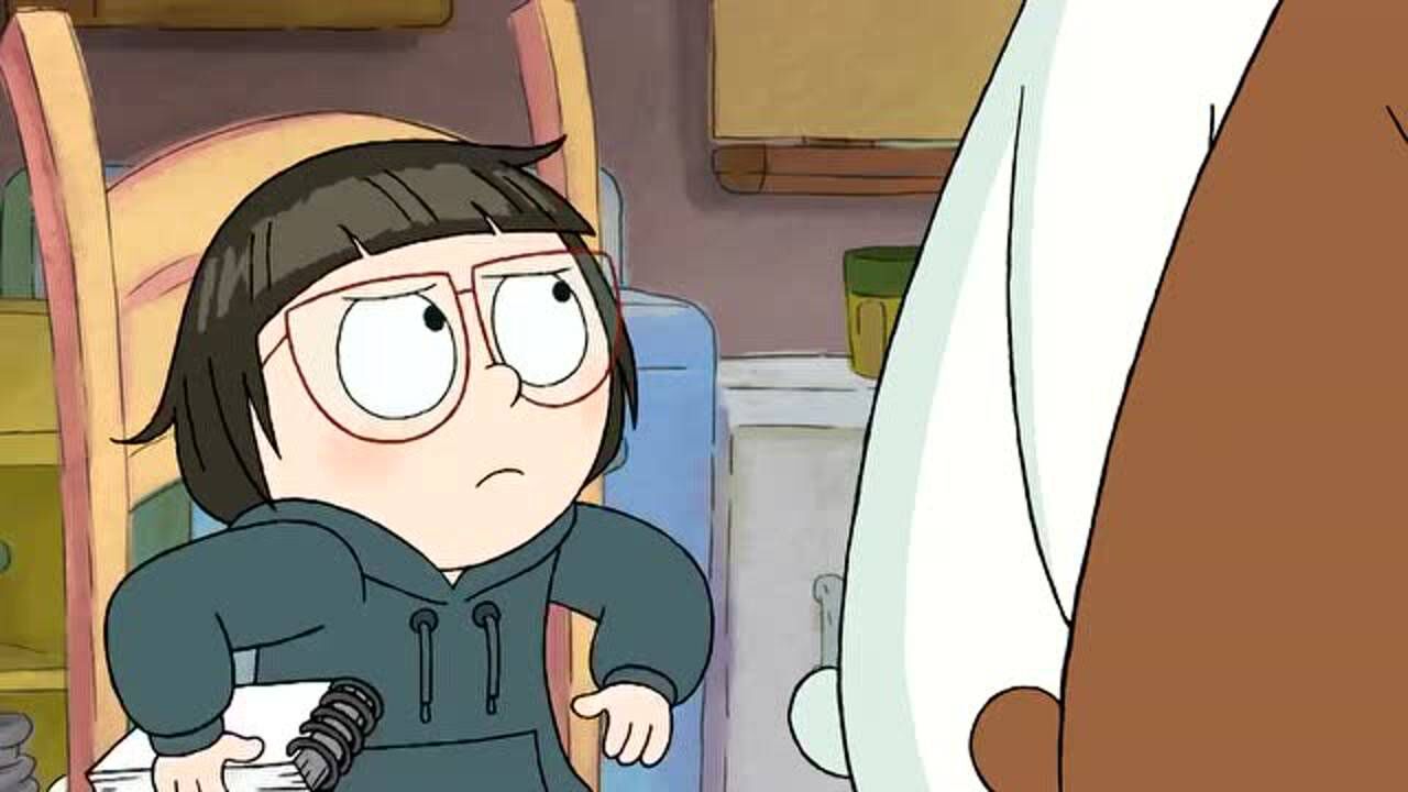 咱们裸熊三只熊熊为了吃糖竟然把自己出卖给了人类女孩克洛伊