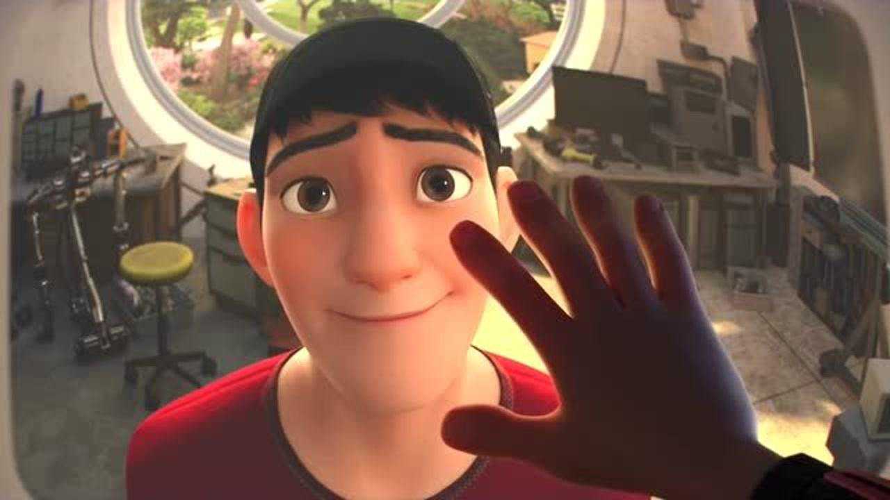 超能陆战队小宏终于知道哥哥的初心自己和哥哥的不一样之处