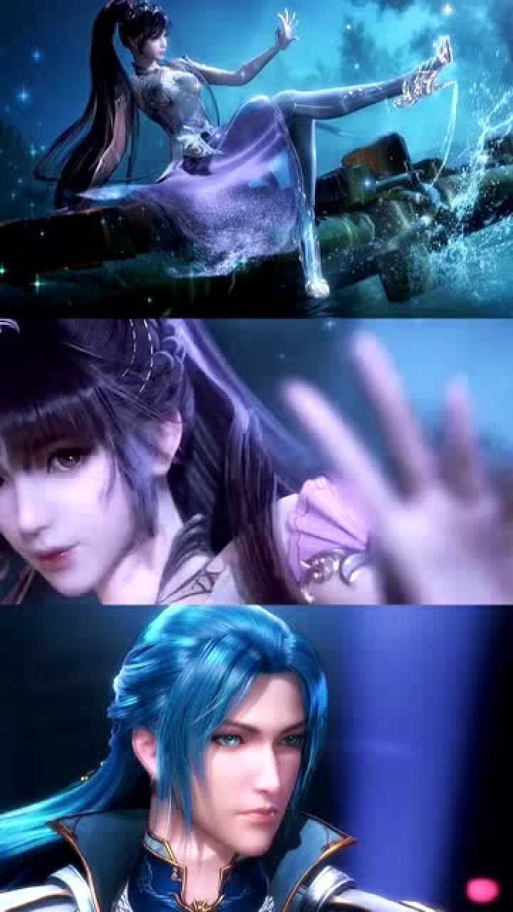 五年之后史莱克七怪变化最大的就是小舞了吧