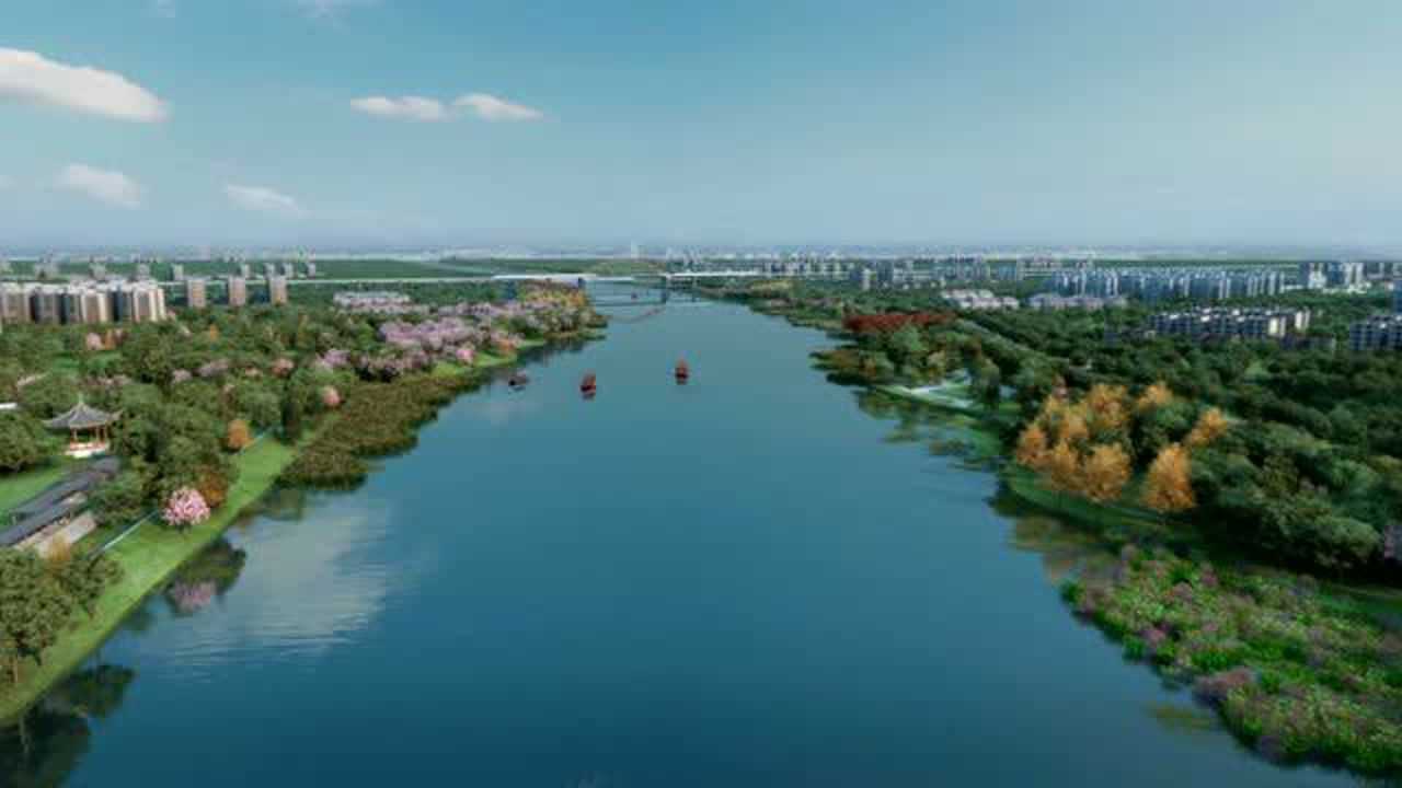 亳州市河道综合治理涡河城区段规划设计项目