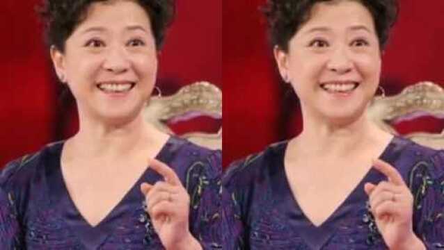 70岁王馥荔近照,家庭美满幸福,儿子也是演员