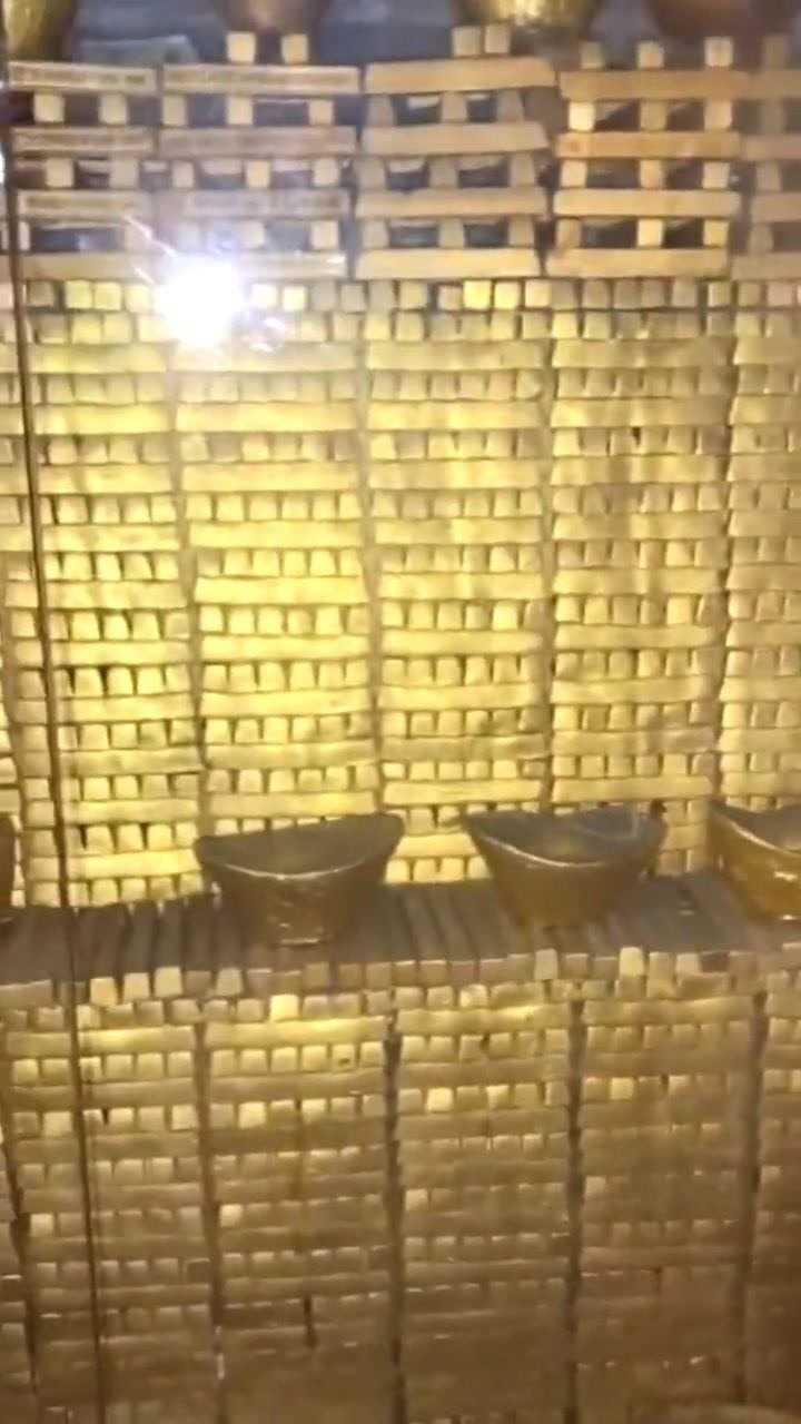 明朝时期沈万三的地下金库黄金白银数目惊人
