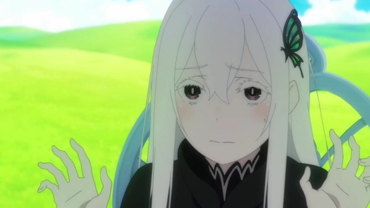 强欲魔女艾姬多娜也有可爱的一面!