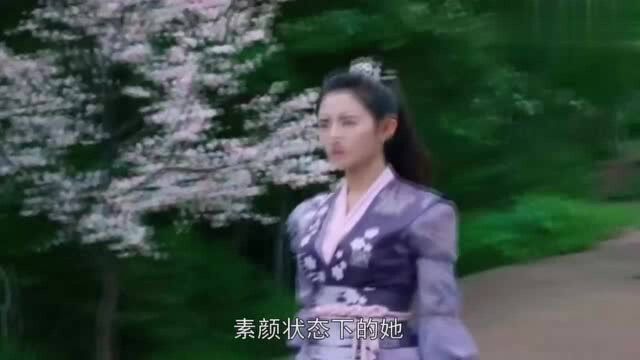 难怪新版“赵敏”一直是淡妆,看到她“黑化”后的样子,被撩到了