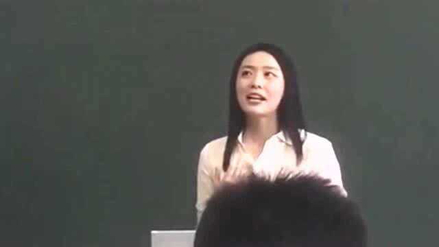 清华大学颜值超高的女老师,全程和学生英语交流,教学水平堪称一流!