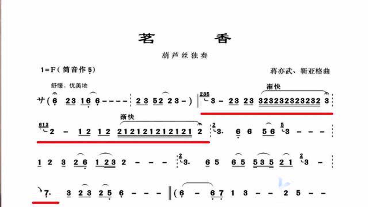 葫芦丝曲茗香讲解_腾讯视频