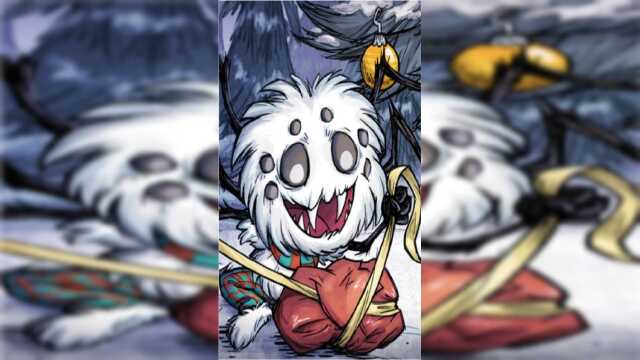 《饥荒》蜘蛛人,韦伯的一生