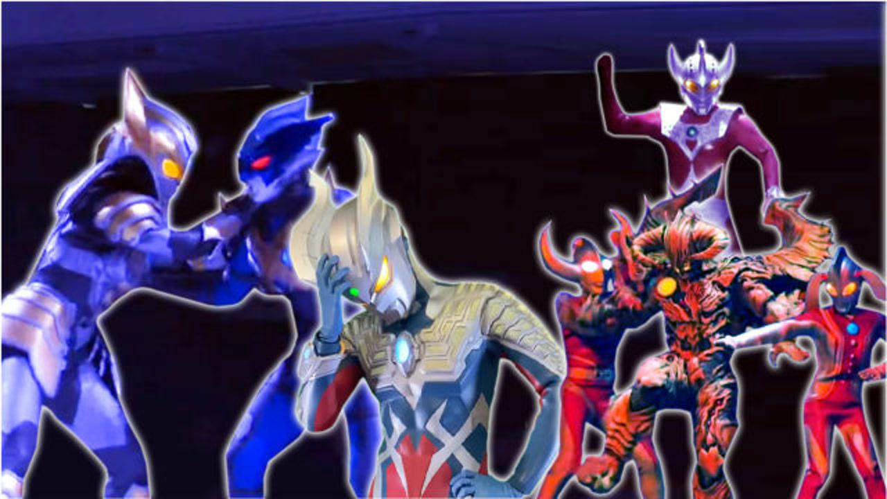 泰迦奥特曼舞台剧泰罗一家三口共战赛罗奥特曼竟然开有博物馆