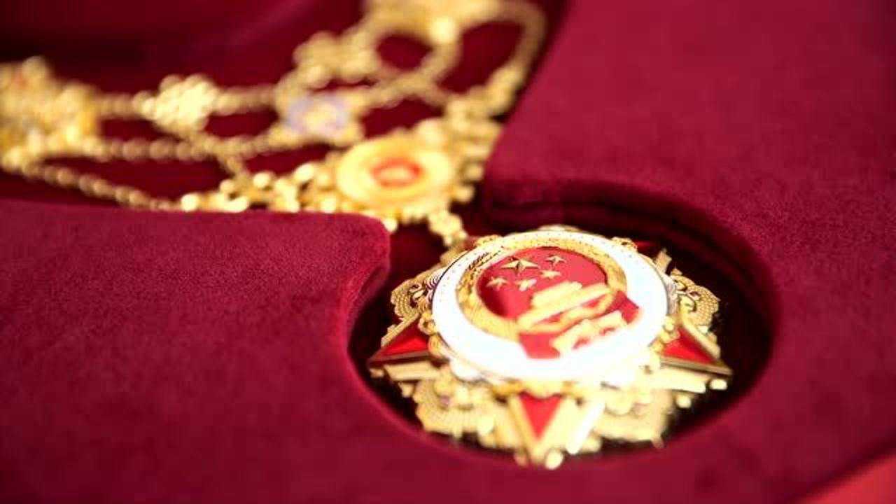 抗疫共和国勋章