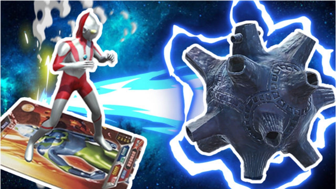 奥特曼卡片 布鲁顿的四次元碾压顶不住呀