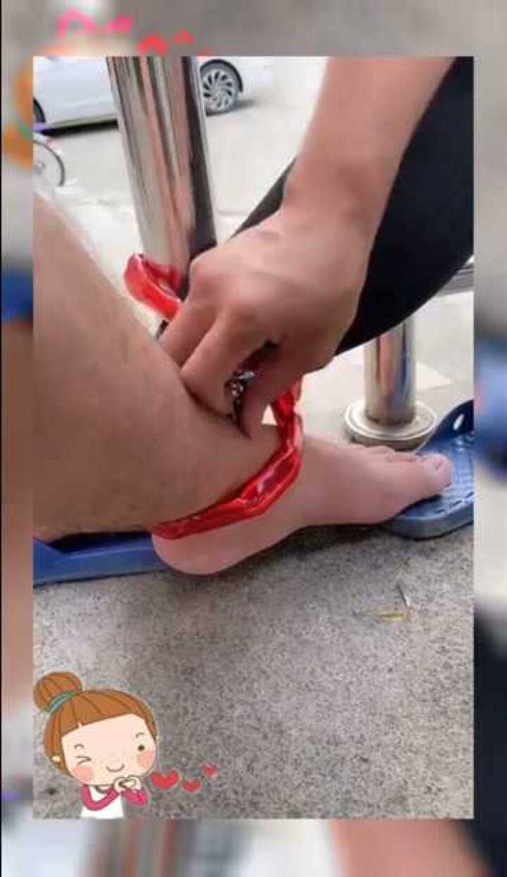 喝酒就喝酒你绑我脚干嘛