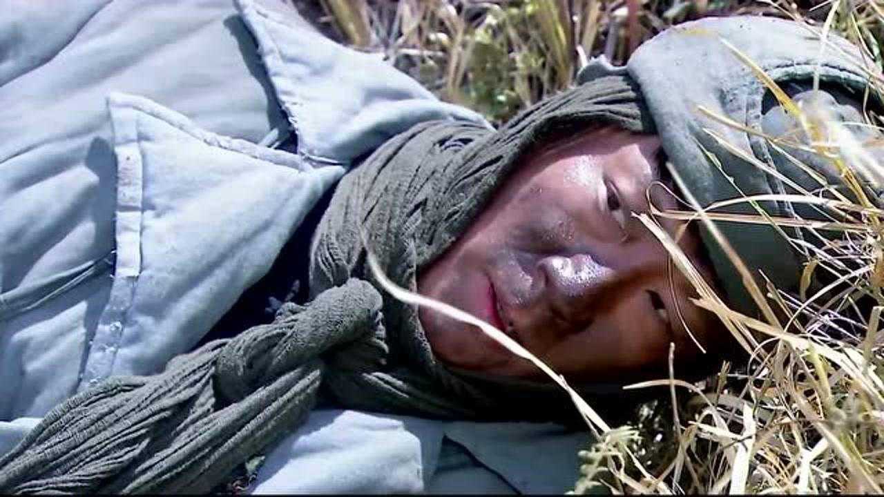 二炮手:师傅谢老凿死了,贼九伤心欲绝,施展平生所学突破日军埋伏!