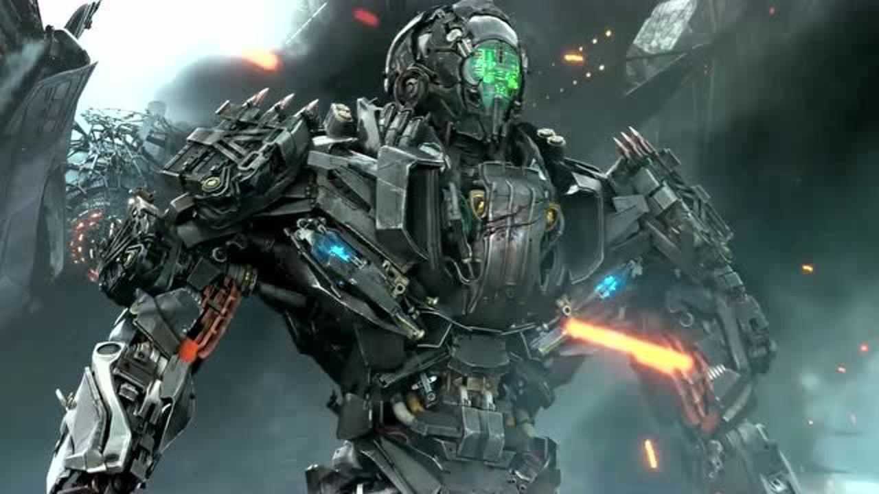 变形金刚头能变大炮的禁闭实则是一台兰博基尼