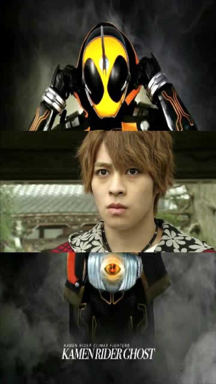 假面骑士ghost在亚伦眼里诚已经不是他的朋友了