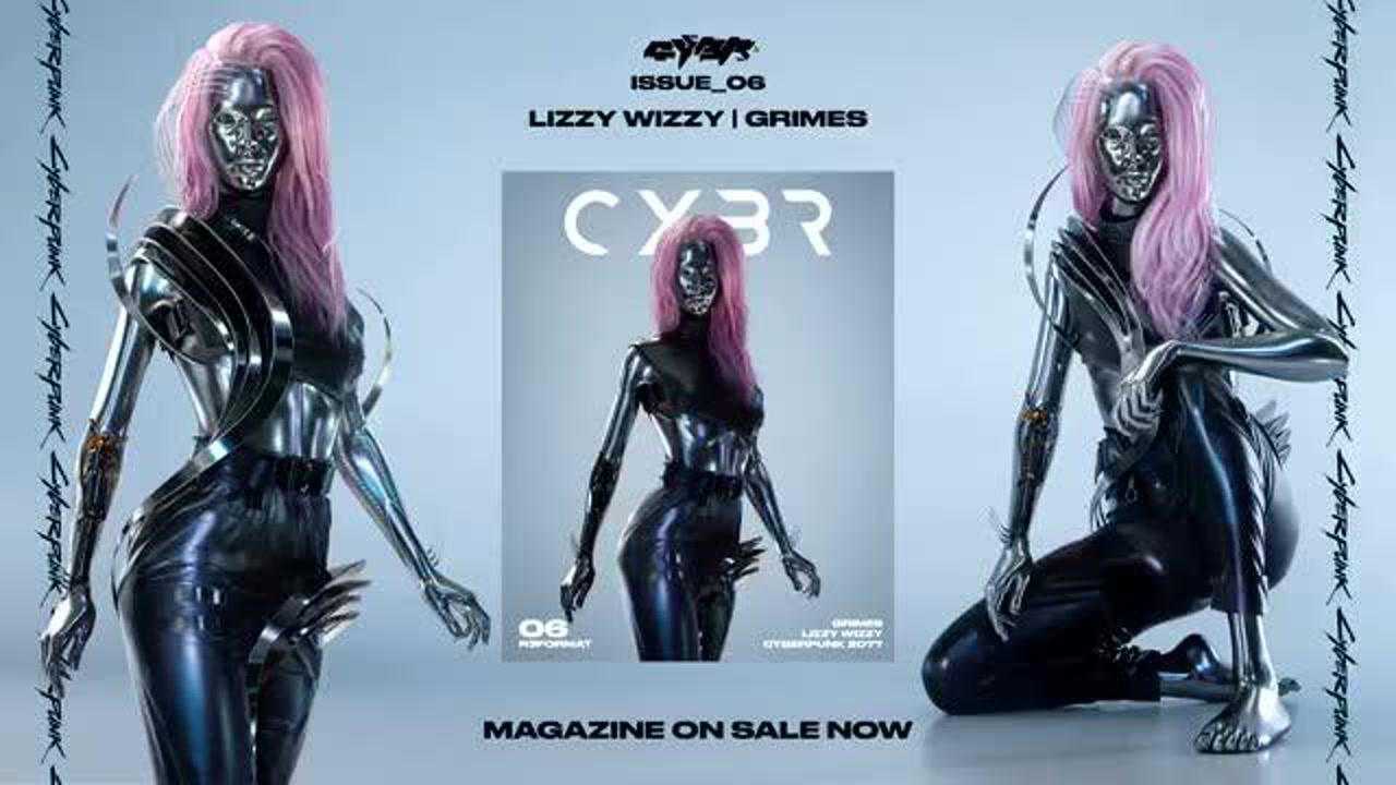 《赛博朋克2077》全身义体化的歌手lizzy形象细节公开