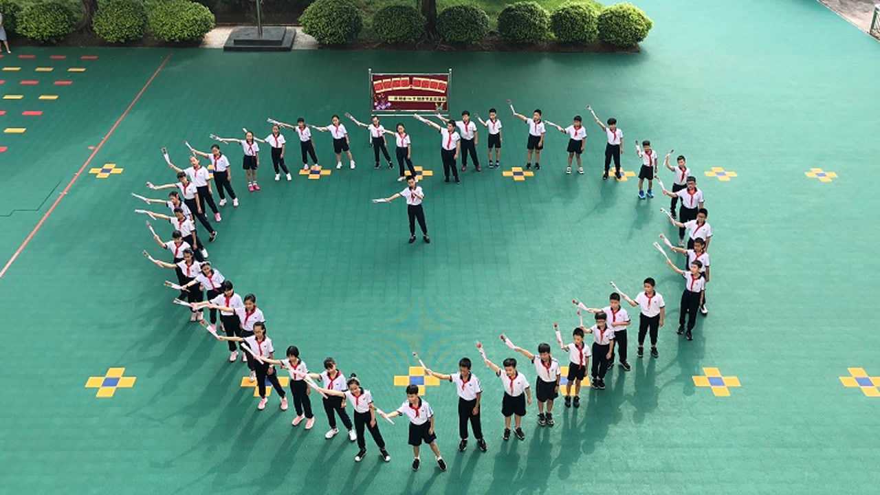 难忘师恩感谢有您——南洲小学举行庆祝第36个教师节活动_高清1080P在线观看平台_腾讯视频