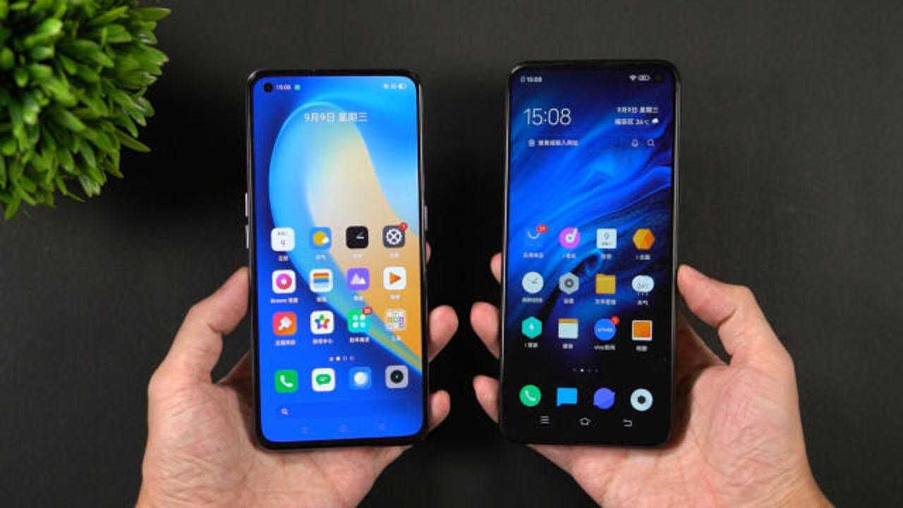 2199的真我x7pro对比iqooz1,只差一块钱,这差距买它值了!