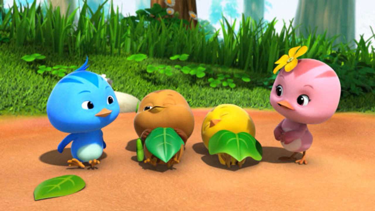 萌鸡小队:欢欢不睡觉,朵朵真操心