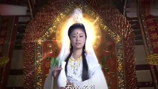 渔民来拜佛求子,没想到菩萨真的显灵了,渔民大吃一惊,精彩