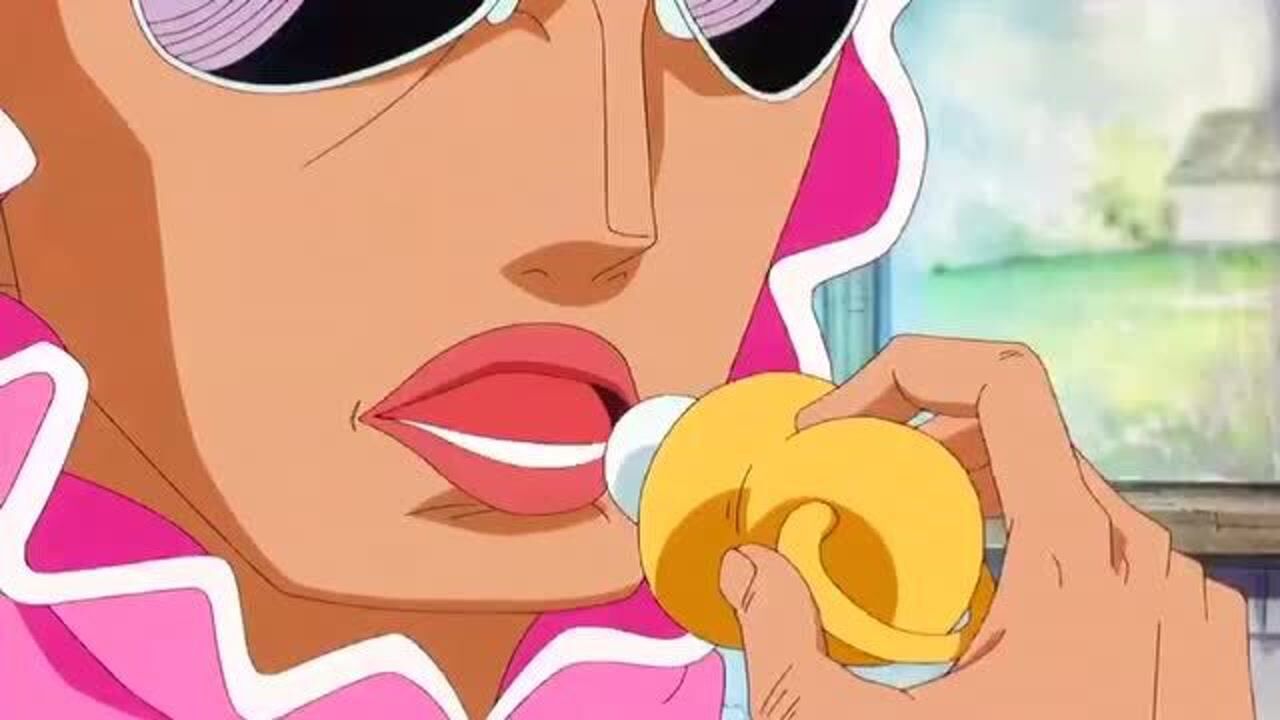 海贼王塞尼奥尔穿婴儿装只为博取妻子开心一笑