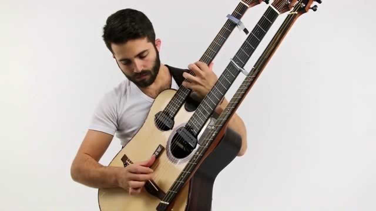 luca stricagnoli 三颈吉他演绎[feel good]