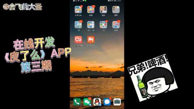 在线开发《皮了么》APP,带你们了解APP开发背后的故事