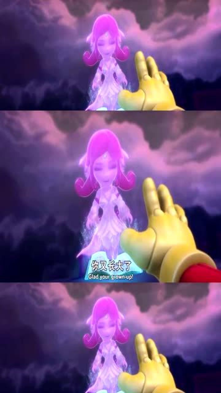 小猪猪和巴罗看到蕾拉出现了,他们好高兴_腾讯视频