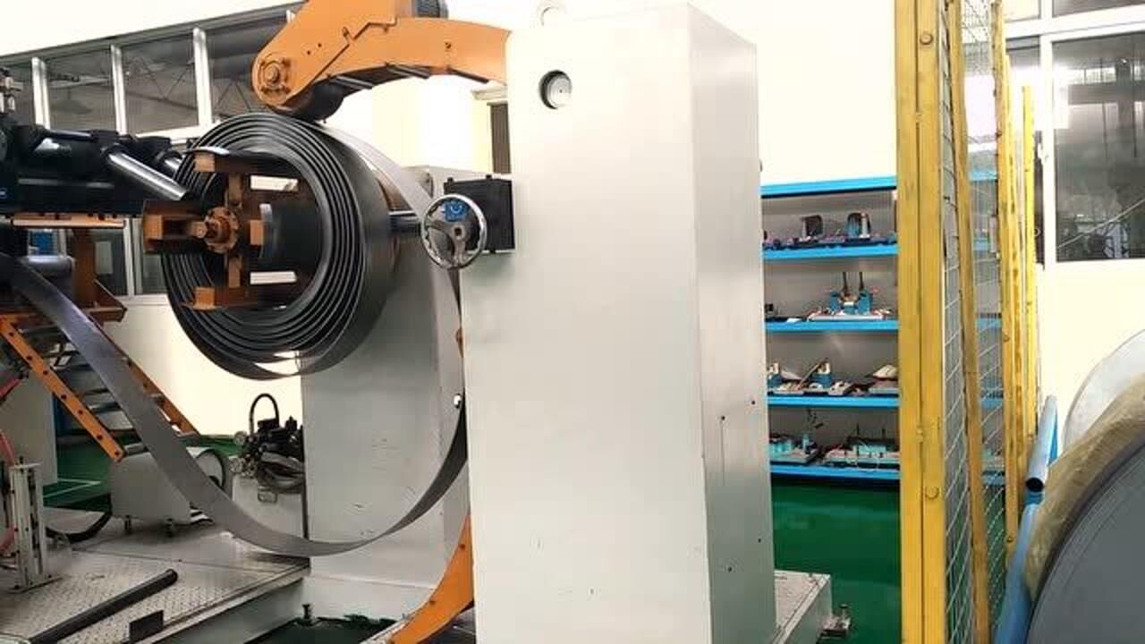 带钢自动下料,连续冲压加工