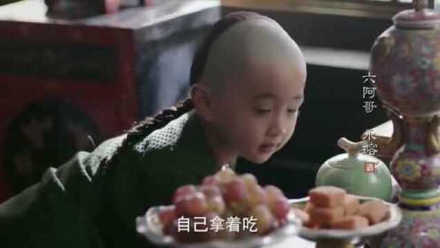 如懿传:纯贵妃只帮着自己儿子讲话,果然是养娘不如亲娘