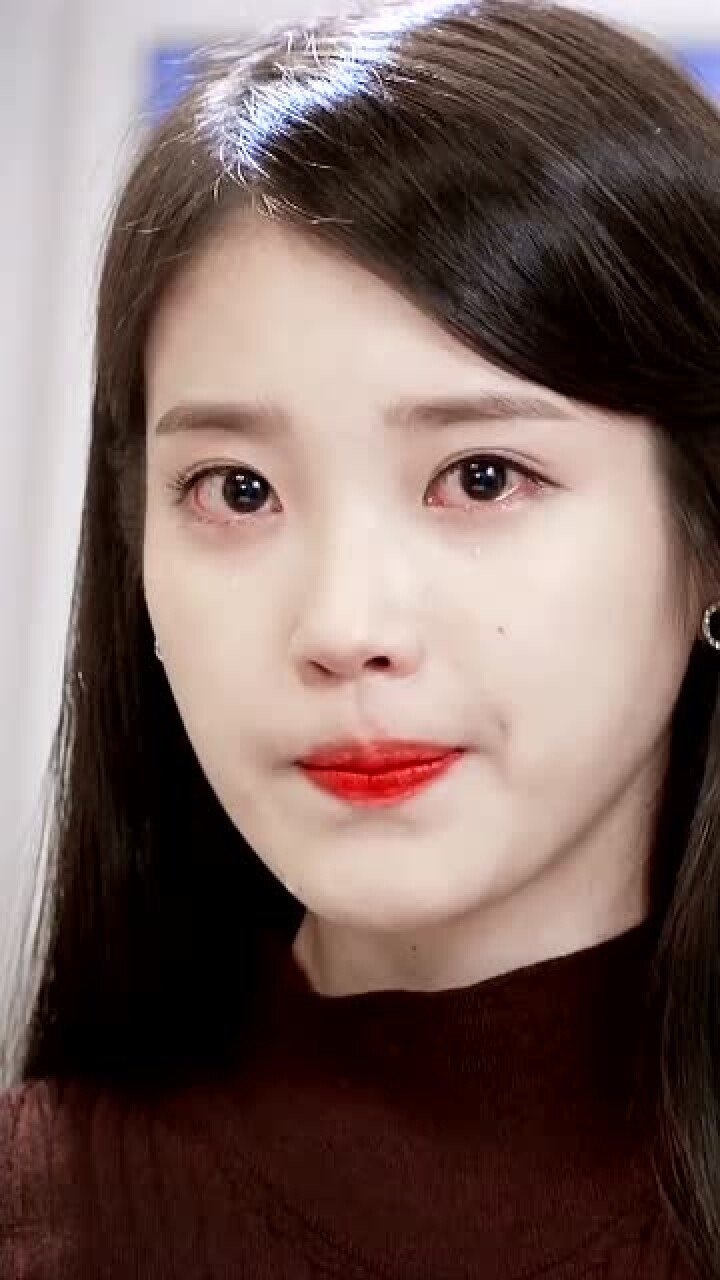 iu李知恩:哭得默不作声的时候应该是最痛的吧!