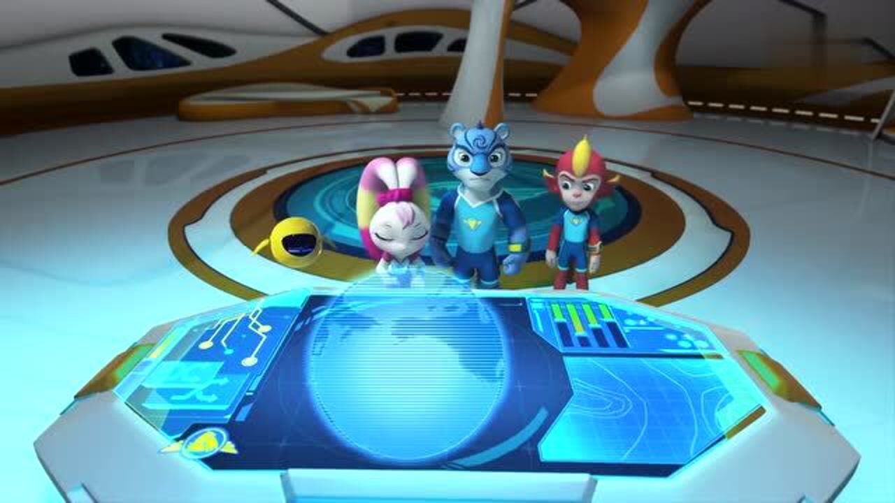 宇宙护卫队这么神奇的东西闪电一定不会错过的