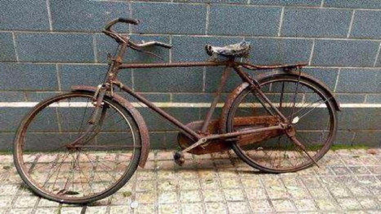 废旧自行车千万别卖掉,简单一步特别"值钱",太实用了