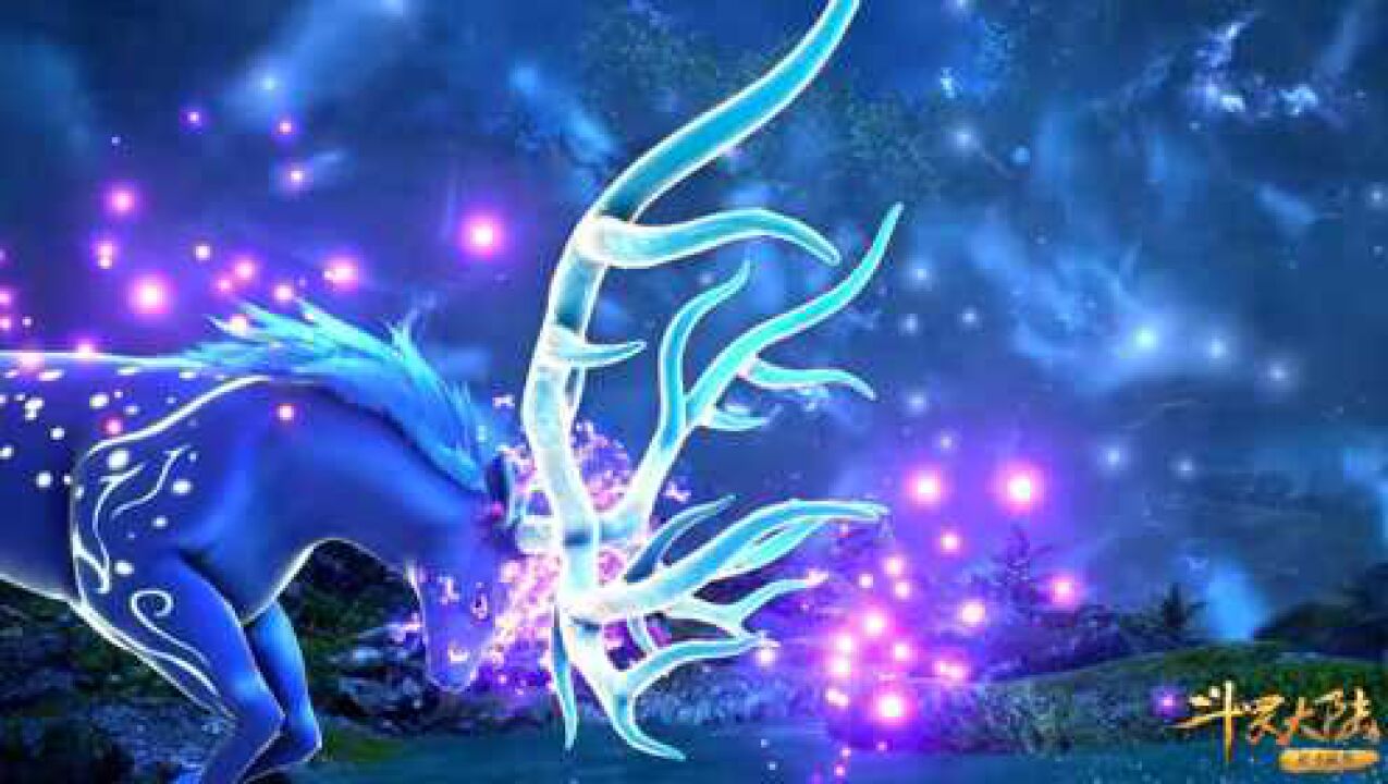 斗罗大陆:每次阿银出现都有只七彩神鹿,它到底是啥来历?