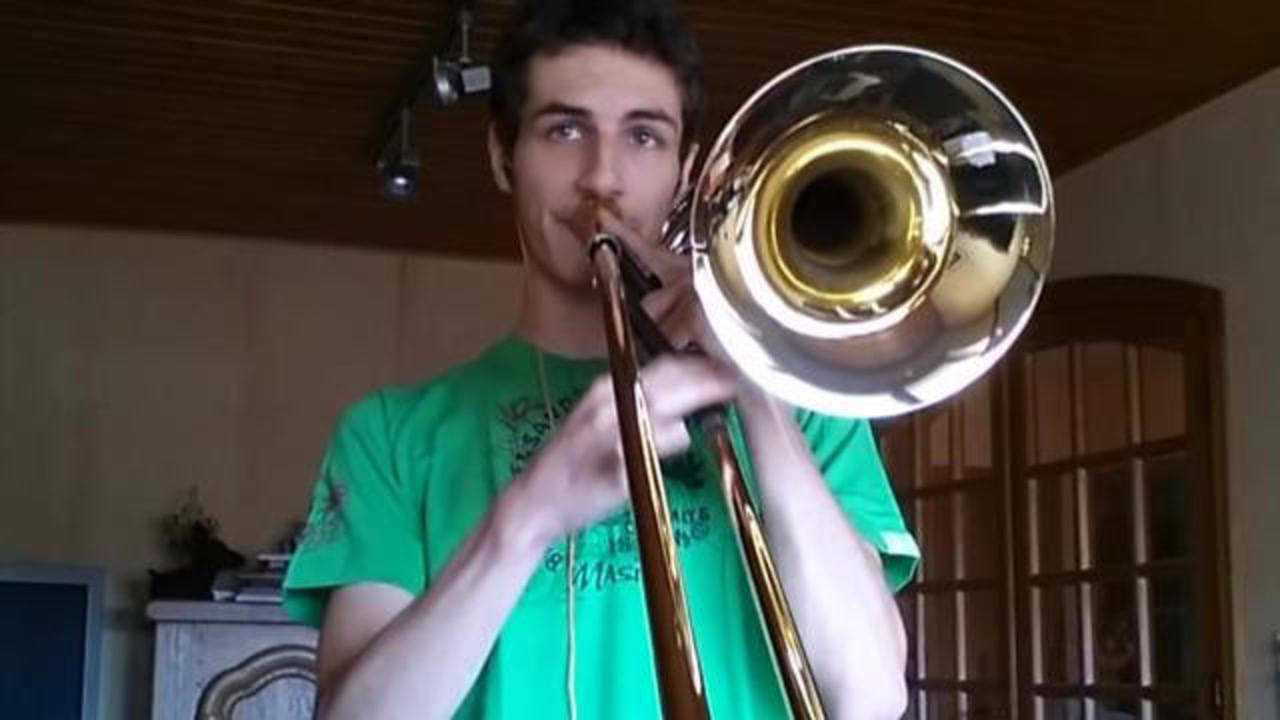 长号演奏神曲《despacito》,太牛了